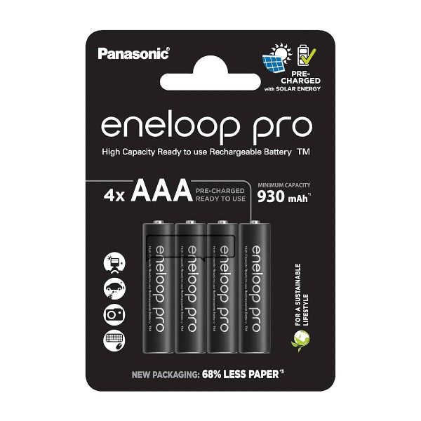 Eneloop Ministilo Pro AAA 950 mAh Blister x4 Eneloop Ministilo Pro AAA 950 mAh Blister x4